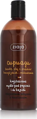 Produktbild von Ziaja Cupuacu Crystalline Dusch- & Badeseife 500ml