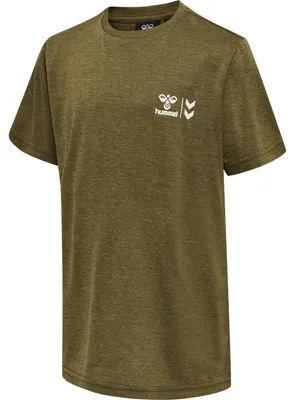 Produktbild von Hummel Hmlmustral T-Shirt S/S - dark olive, Größe:116