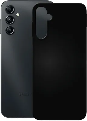 Produktbild von PEDEA Soft TPU Case für Samsung Galaxy A36/A56 5G, schwarz