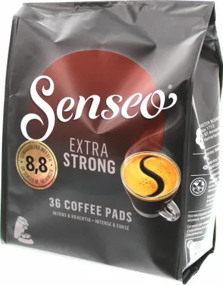 Produktbild von Senseo - Kaffeebads Douwe Egberts O Extra starker 36st | Packen Sie ein 36 -Stück ein
