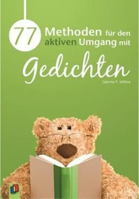 Immagine prodotto di 77 Methoden für den aktiven Umgang mit Gedichten