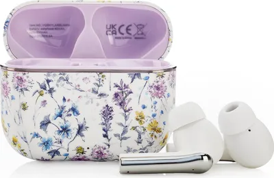 Image de Laura Ashley Ecouteurs sans fil Bluetooth TWS 5.3 pour iPhone & Android ENC