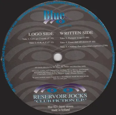 Image de Club Fiction E.P.