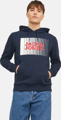 Zdjęcie produktu dla Bluza z kapturem Jack & Jones Corp Logo Kapuzensweatshirt
