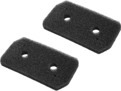 Produktbild von 2x Trade-Shop Schaumfilter / Filtermatte kompatibel mit Siemens WT45H2D0CH WT45H2X0FF WT45H200BY WT45H200ME/02 WT45H200NL WT45H200OE WT45H200PL