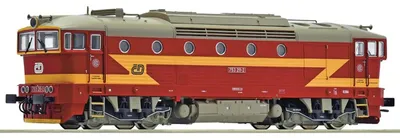 Obrázek produktu pro Roco Dieselová lokomotiva 753 211-2 ČD Brejlovec - 7300088
