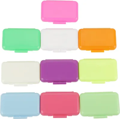 Image de 10 Box Dental Aroma Relief Ortho Wachs Appareil dentaire Parfum fruité Kit d'irritation des gencives