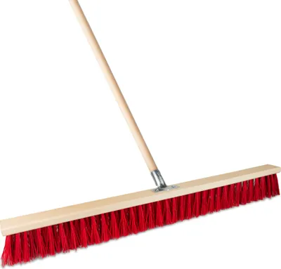 Produktbild von Straßenbesen Kehrbesen Saalbesen Besen Gartenbesen Besenbreite 80 cm mit Stiel 150 cm