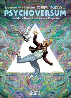 Produktbild von Der Incal: Psychoversum