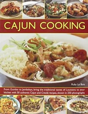 Productafbeelding van Cajun Cooking