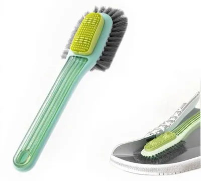 Produktbild von Azomor® Schuhreinigungsbürste mit Langem Griff und Weichen Borsten für Gründliche Reinigung