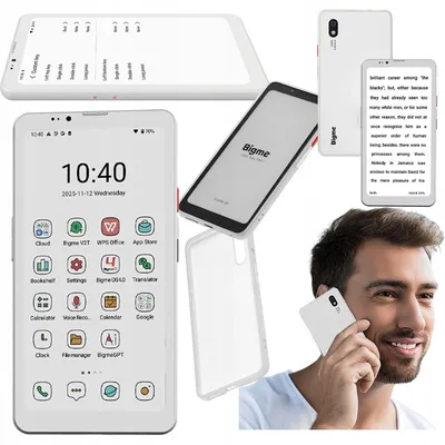 Zdjęcie produktu dla BIGME HIBREAK PRO 2w1 CZYTNIK E-BOOK SMARTFON kolorowy 6,13" 8/256 GB