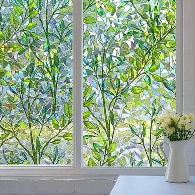 Produktbild von Regenbogenausleuchtende Selbstklebende Fensterfolie 50 x 300 cm