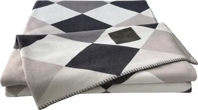 Produktbild von JOOP! Plaid SOFT Farbe Stein Größe 150 x 200