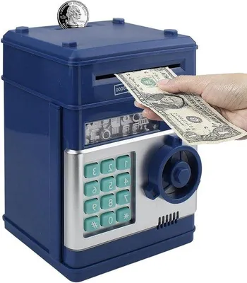 Obrázok produktu pre Elektronická pokladnička – hračka v podobe mini bankomatu