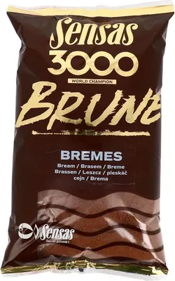 Obrázek produktu pro Sensas Krmení 3000 Brune Bremes 1kg