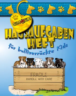 Produktbild von Hausaufgabenheft für bulliverrückte Kids