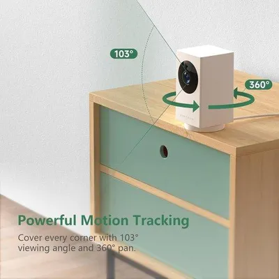 Obrázek produktu pro Bezpečnostní kamera 1080p s Wi-Fi, nočním viděním a obousměrným zvukem