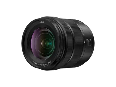 Produktbild von Panasonic LUMIX S 20-60mm F3.5-5.6, Standardzoomobjektiv, 11/9, 20 - 60 mm, L mount