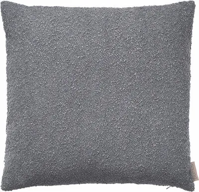 Produktbild von Blomus Kissenbezug Boucle, Kissenhülle für Kopf- oder Sofakissen, Magnet, 40 x 40 cm, 66580