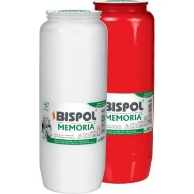 Zdjęcie produktu dla Wkład do znicza olejowy BISPOL WO11 144H 1szt.