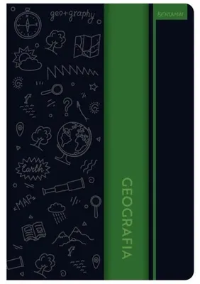 Image de Cahiers A5, 60 pages, quadrillé, géographie (lot de 5) - Beniamin