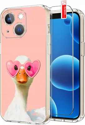 Obrázok produktu pre Puzdro na iPhone 13 | 14 dizajnov | Zosilnené priehľadné puzdro + sklo 9H