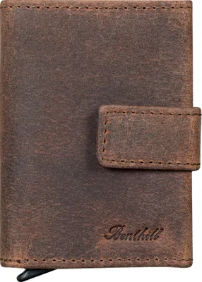 Produktbild von Benthill Geldbörse Herren Leder - Echtleder Smart Wallet RFID-Schutz - Slim Portemonnaie für Herren