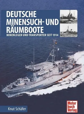 Produktbild von Deutsche Minensuch- und Räumboote