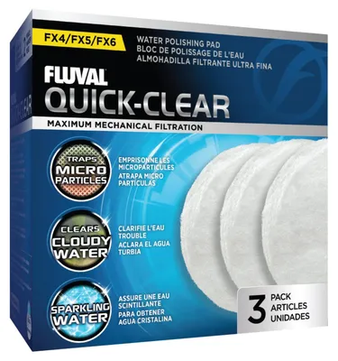 Obrázok produktu pre Jemné filtračné rúno Fluval 3 kusy pre Fluval FX5/6