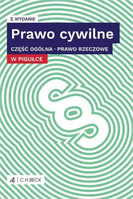 Productafbeelding van Prawo cywilne w pigulce. Czesc ogolna. Prawo rzeczowe + testy online
