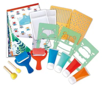 Produktbild von Hape E1067, Guss-/Mal-Set für Kinder, 2 Jahr(e), Mehrfarbig, 24 Stück(e)