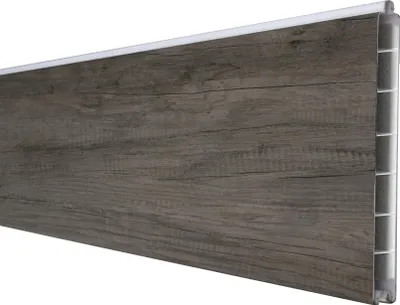 Produktbild von Einzelprofil GroJa BasicLine Schmal 180 x 15 cm Monument Oak