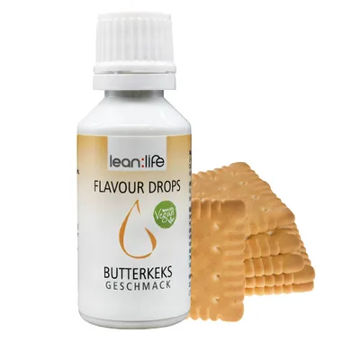 Image de Flavourlicious Flavour Drops - Biscuit au beurre 30ml