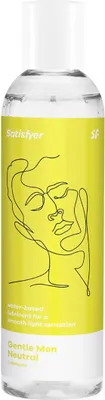 Imagen del producto de SATISFYER - Lubricante Base Agua Men tral 300 ml
