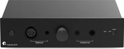 Produktbild von Pro-Ject Head Box S3 B - Schwarz