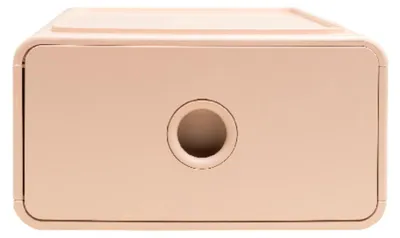 Produktbild von Exacompta 315431D, Polystyrol (PS), Nude, 1 Schublade(n), 190 mm, 265 mm, 107 mm