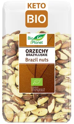 ORZECHY BRAZYLIJSKIE BIO 1 kg - BIO PLANET