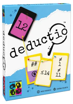Imagen del producto de Deductio – Juego de mesa – Brain Games