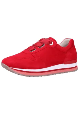 Produktbild von Gabor Comfort Basic Sneaker in Übergrößen Rot 26.445.48 große Damenschuhe
