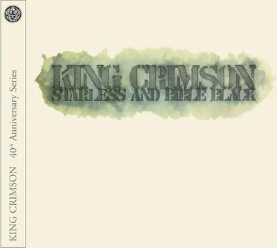 Produktbild von Starless and Bible Black (CD/DVD-Audio)