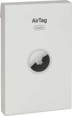 Image de Apple AirTag - Étiquette Bluetooth anti-perte pour téléphone portable, tablette (pack de 4) - pour iPad 10.2-inch ; iPad Air 10.5-inch ; iPad Air 10.9-inch ; iPad mini 5 ; iPhone 11, 12, SE, XR