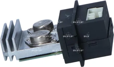 Image de Résistance du ventilateur d'habitacle NRF pour RENAULT MASTER I Bus