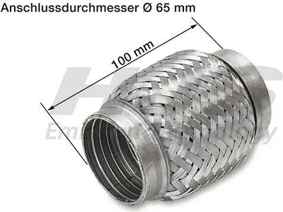 Immagine prodotto di HJS 83 00 8470 Sistema di scarico con tubo flessibile Tubo di scarico