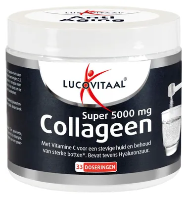 Productafbeelding van Lucovitaal Super 5000mg Collageen Poeder (171,6 gr)