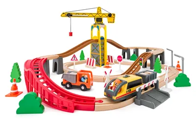 Produktbild von Woody Woody Eisenbahnset Crane 93073