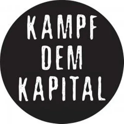 Produktbild von Kampf dem Kapital - Button