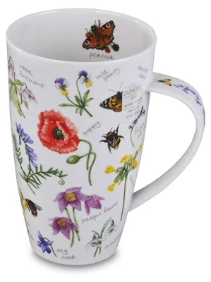 Obrázek produktu pro Pórceánový hrnek, objem 600 ml, moderní design