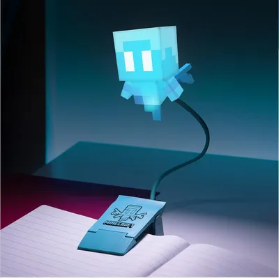 Produktbild von Paladone PP12708MCF, LED, Blau, 1 Glühbirne(n), Weiß, Schwarz, Akku, 200 mm