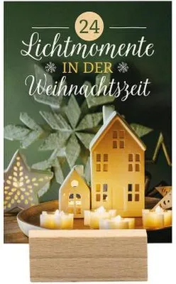 Image de 24 moments lumineux pendant la période de Noël